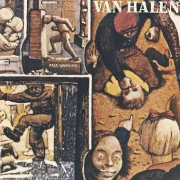 Zahraniční hudba CD Van Halen: Fair Warning 2015 2015 Remaster Edition