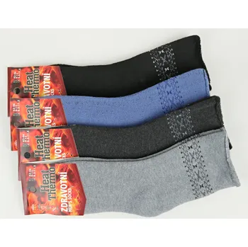 UNI Pánské termo ponožky ZM02 Velikost: 42 - 46