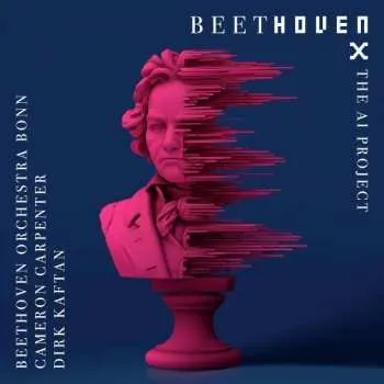 Zahraniční hudba CD Ludwig van Beethoven: X The AI Project 2021