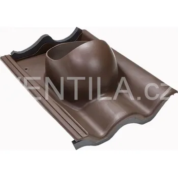 Digestoř Střešní průchodka pro tašku beton hnědá