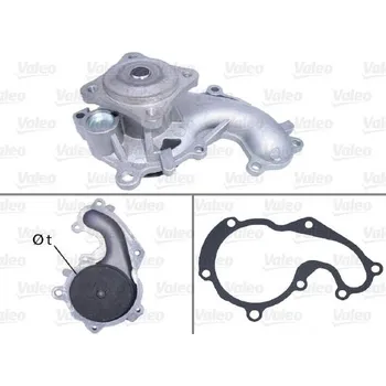 Autodíl Vodní čerpadlo, chlazení motoru VALEO 506641