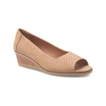 Dámské polobotky Polobotky Clara Barson WYL3397-4 Béžová 38