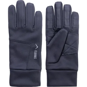 Rukavice Pánské Rukavice ELBRUS TINIO M000231002 – Černá S/M