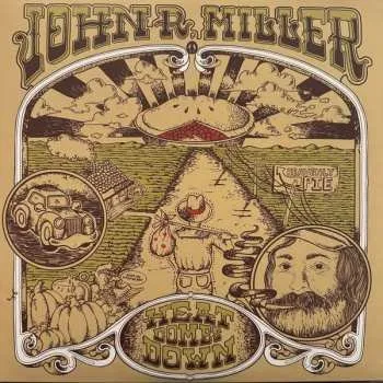Zahraniční hudba LP John R. Miller: Heat Comes Down LTD 2023 Wormhole Vinyl Limited Edition