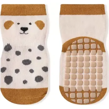 Teplé protiskluzové ponožky - PEJSEK (3-5 let) - 1 pár (Značka: FEDMOIS)