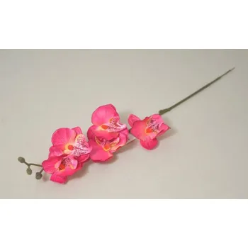 umělá květina Mini orchidej 44 cm růžová