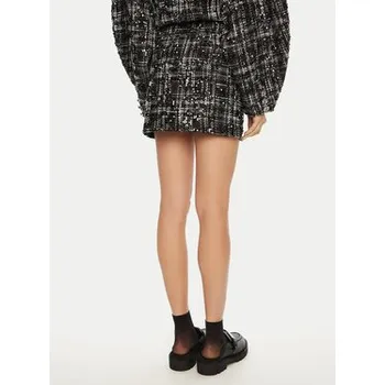 Dámská sukně ROTATE Mini sukně 113556 Černá Regular Fit 38