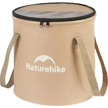 Naturehike skládací nádoba pro skladování/mytí 10l 260g - krémová