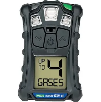 Bezpečnostní detektor Detektor plynu, číslo modelu: 10218376 ALTAIR 4XR, CO, CH4, H2S, O2