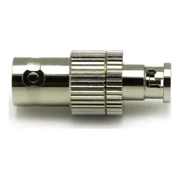 BNC jack to Micro BNC plug adaptor