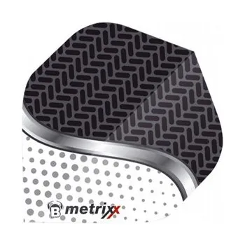 Příslušenství pro šipky Bulls Letky METRIXX standard black/silver