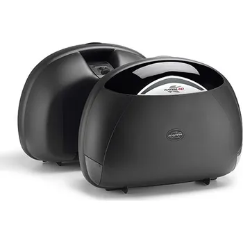 Zavazadlo na motocykl Kappa K40N2 Pack2 Moto kufry boční 2x40L