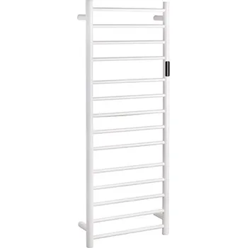 Radiátor Bemeta Elektrický sušák ručníků 450x1320 mm, 180W, nerez, bílá 704151054