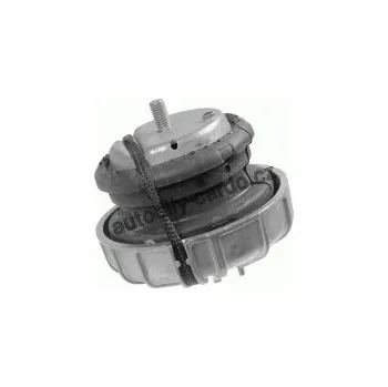 Opravná sada podvozku a pohonu kol Zavěšení motoru LEMFÖRDER (LMI 34409 01) - MERCEDES-BENZ