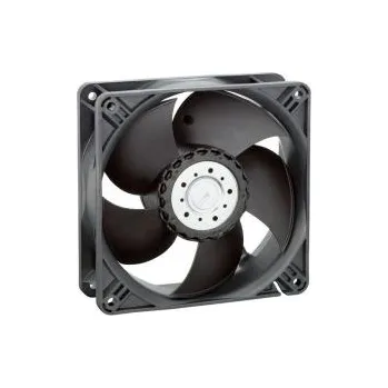 PC ventilátor ebm-papstAxiální ventilátor 48 V DC dc, průtok vzduchu: 240m³/h 4.4 → 14.1W235mA, 119 x 119 x 38mm