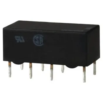 Relé Signálové relé DPDT Montáž na PCB 8,3 mA 24V dc