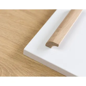Nábytkové kování Dubová úchytka OLLE 60 cm