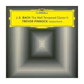 Zahraniční hudba 2CD Trevor Pinnock: J.S. Bach · The Well-Tempered Clavier, Book II 2022