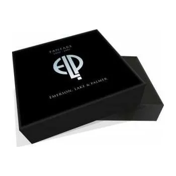 Zahraniční hudba 22CD Emerson, Lake & Palmer: Fanfare 1970 - 1997 DLX 2021 Repress Box Set Deluxe Edition