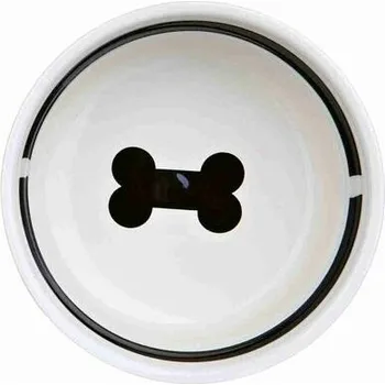 Miska pro psa TRIXIE Keramická miska na granule 15 cm ke stojánku 24641