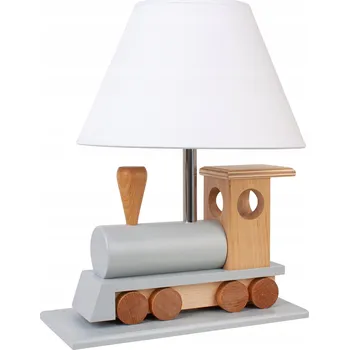 Lampička Noční lampa Hellux šedá