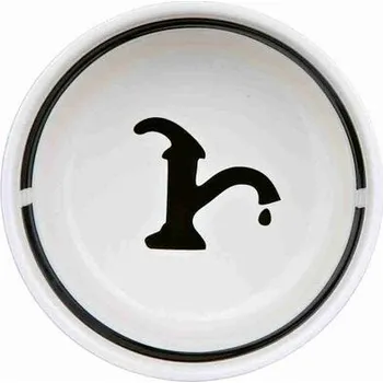 Miska pro psa TRIXIE Keramická miska na vodu 15 cm ke stojánku 24641