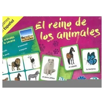 Španělský jazyk Jugamos en Espaňol: El reino de los animales - Kolektiv Autorů