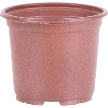 Zahrada STREND PRO Kvetináč Strend Pro, na priesady, okrúhly, 13x10,5 cm