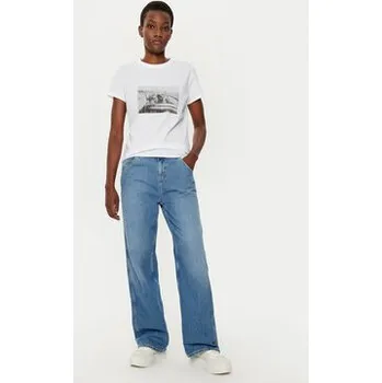 Pánské tričko BOSS T-Shirt 50541264 Bílá Regular Fit M