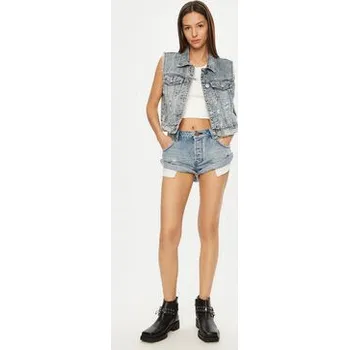 Pánské kraťasy One Teaspoon Džínové šortky Bandits 26747 Modrá Regular Fit 28