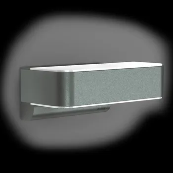 Venkovní osvětlení STEINEL Nástěnné svítidlo L 810 LED iHF antracit se senzorem 12,5W IP44 - STEINEL STEIN 009847