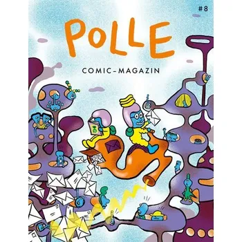 Komiks pro dospělé POLLE #8: Kindercomic-Magazin - Lutz, Ferdinand