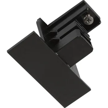 Bodové svítidlo SLV - BIG WHITE Koncová krytka pro S-TRACK 3fázovou montážní lištu, černá, DALI - BIG WHITE (SLV) LA 1006539