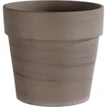 Květník CALIMA BASALT keramický d22x20cm