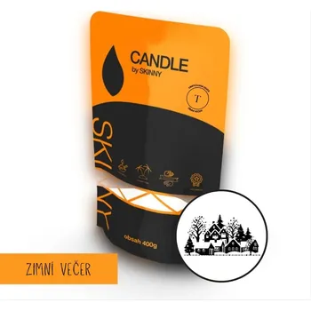 Svíčka Tedy's Sypaná svíčka Tedy’s - LIMITOVANÁ EDICE