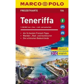 MARCO POLO Freizeitkarte 106 Teneriffa 1:100.000 (DE)