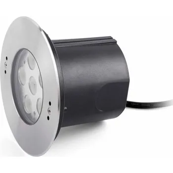 Venkovní osvětlení FARO EDEL zapuštěné svítidlo do vody šedá - FARO FARO 70455