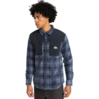 Pánská košile košile Quiksilver North Seas LS - BST1/Blue Nights North Seas M