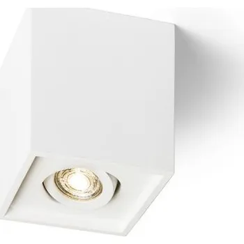 Svítidlo RED - DESIGN RENDL COLES SQ stropní sádrová 230V LED GU10 15W - RED - DESIGN RENDL RED R13438