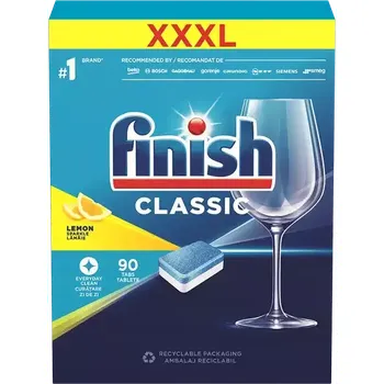 Finish Classic tablety do myčky lemon 90 ks