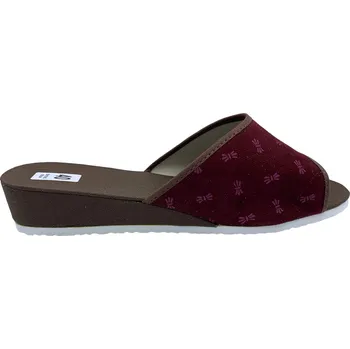 Dámské pantofle Dámské domácí pantofle Bokap 010 vínová Velikost: 42 (EU)