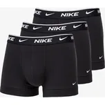 Boxerky Nike Dri-FIT Trunk 3-Pack C/O Black L
