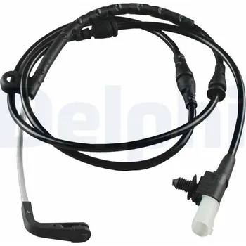 Brzdová destička Výstražný kontakt, opotřebení obložení DELPHI LZ0198