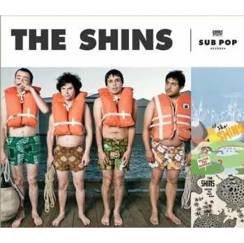 Zahraniční hudba 3CD The Shins: Oh, Inverted World / Chutes Too Narrow / Wincing The Night Away 2017 3 Full Length Albums