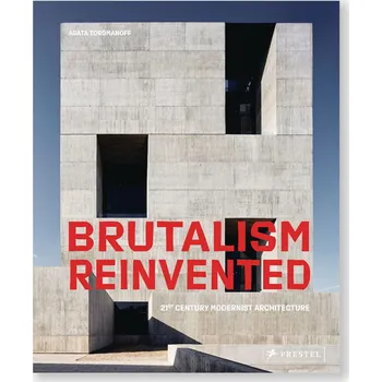 Cizojazyčná kniha Brutalism Reinvented
