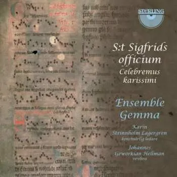 Zahraniční hudba CD Ensemble Gemma: S: T Sigfrids Officium: Celebremus Karissimi 2020