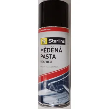 Barva ve spreji STARLINE Měděná pasta sprej 300 ml
