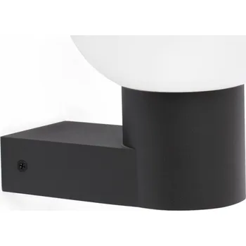 Venkovní osvětlení FARO MOON nástěnná lampa, tmavě šedá - FARO FARO 74432A-01