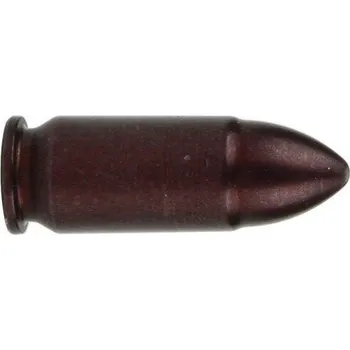 Příslušenství pro sportovní střelbu Cvičný náboj lakovaný 9mm Luger - 5ks