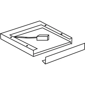 Příslušenství pro svítidlo KOHLLIGHTING AC505101S Přisazená sada pro CHESS K50500 - KOHL-Lighting (starý kód: KHL KAC50500.SR) KHL KAC50510.01.SR